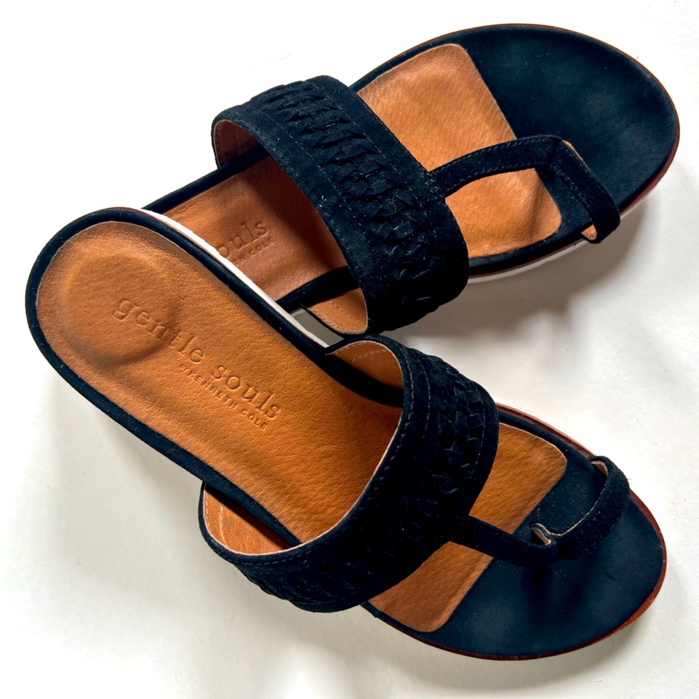 ☀️Gentle Souls Toe Ring Sandals Size 8